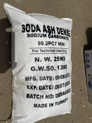 Soda Ash for Water Treatment