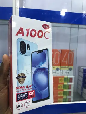 New Itel A100C 64 GB Blue