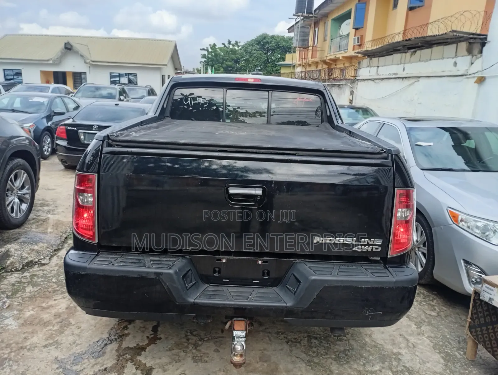 Honda Ridgeline RT 2009 Black