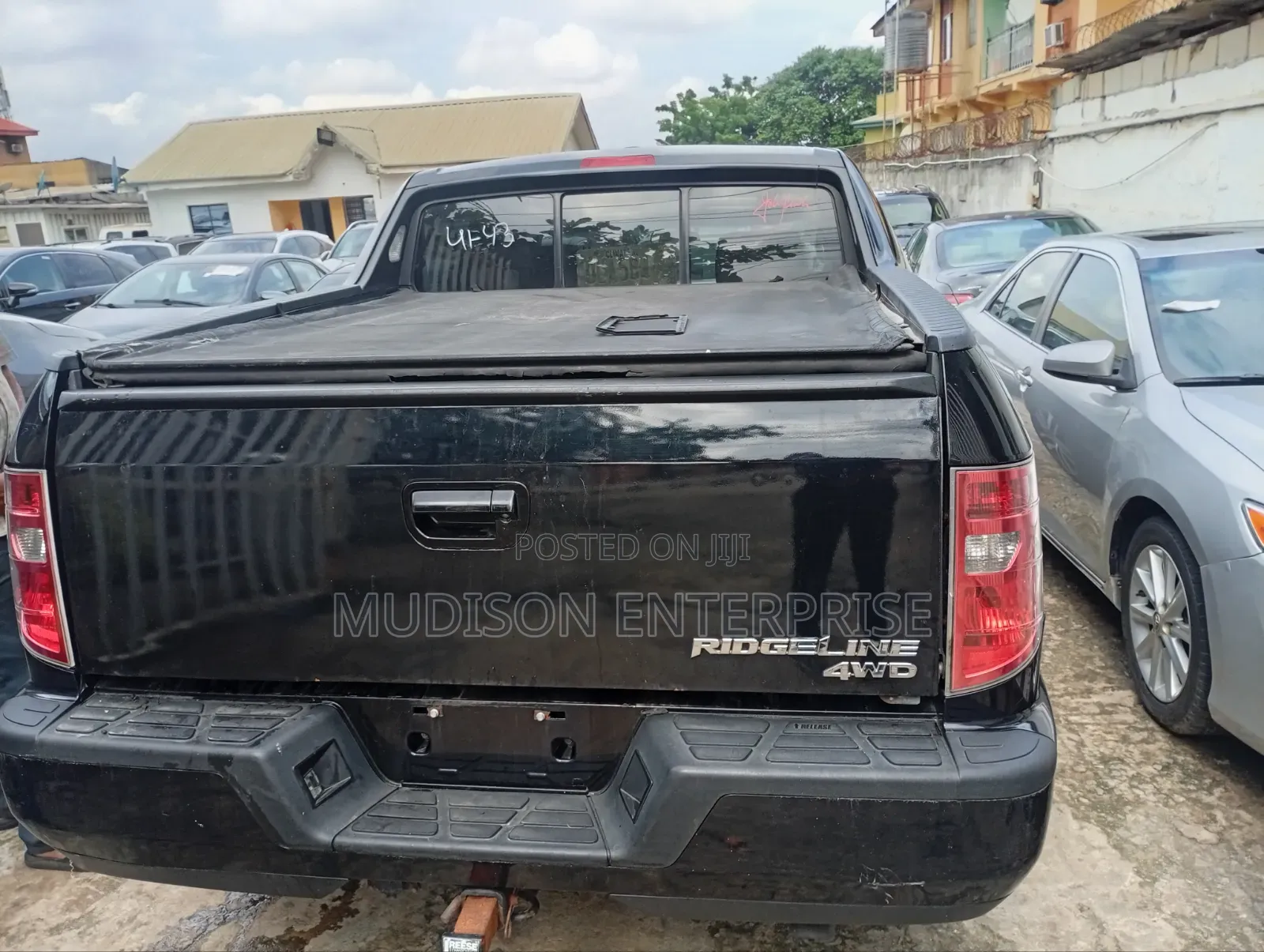 Honda Ridgeline RT 2009 Black