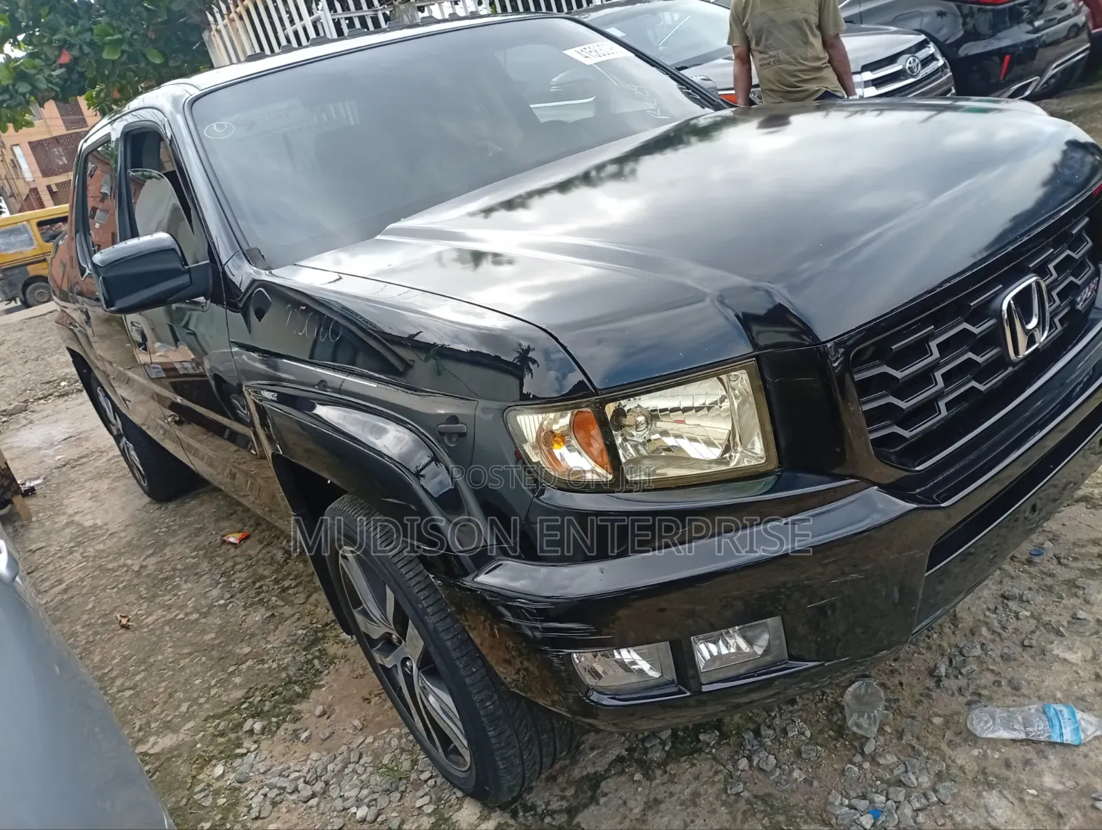 Honda Ridgeline RT 2009 Black