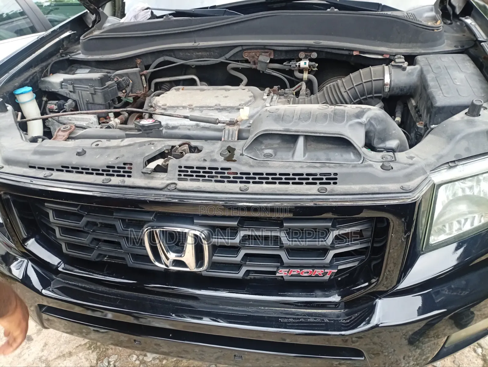 Honda Ridgeline RT 2009 Black