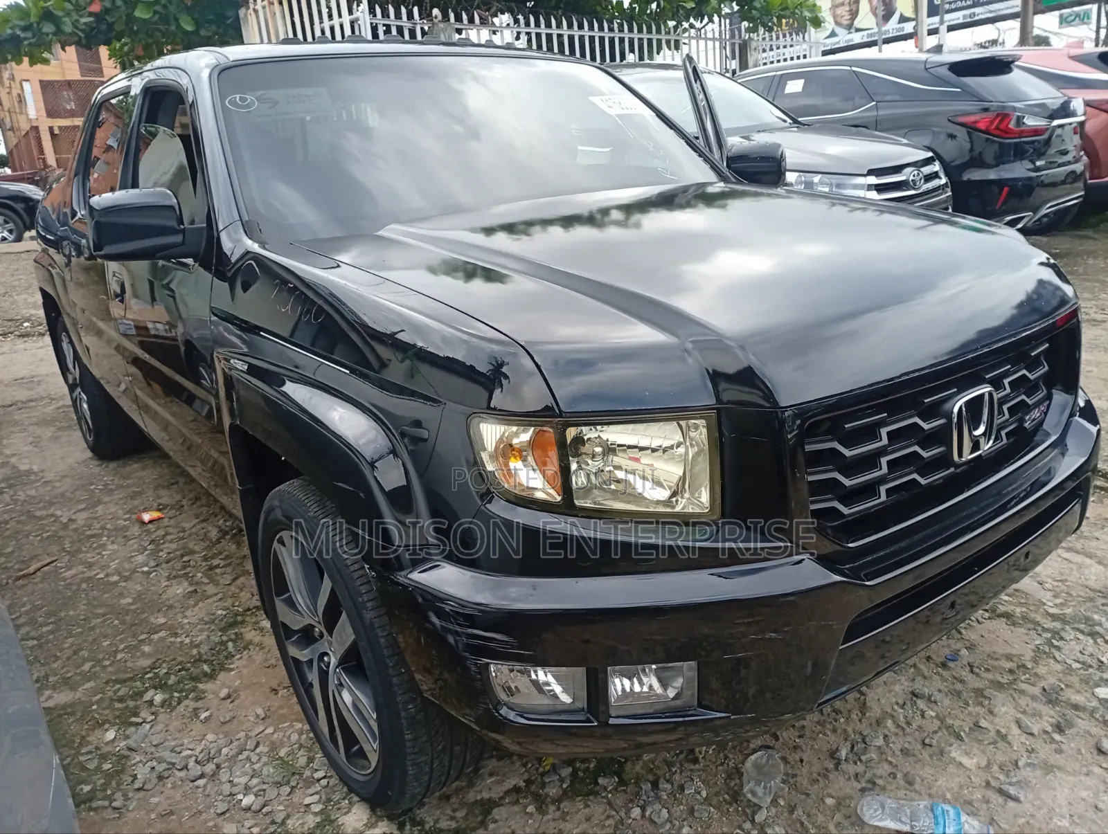 Honda Ridgeline RT 2009 Black
