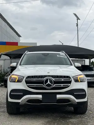 Mercedes-Benz GLE-Class GLE 350 2021 White