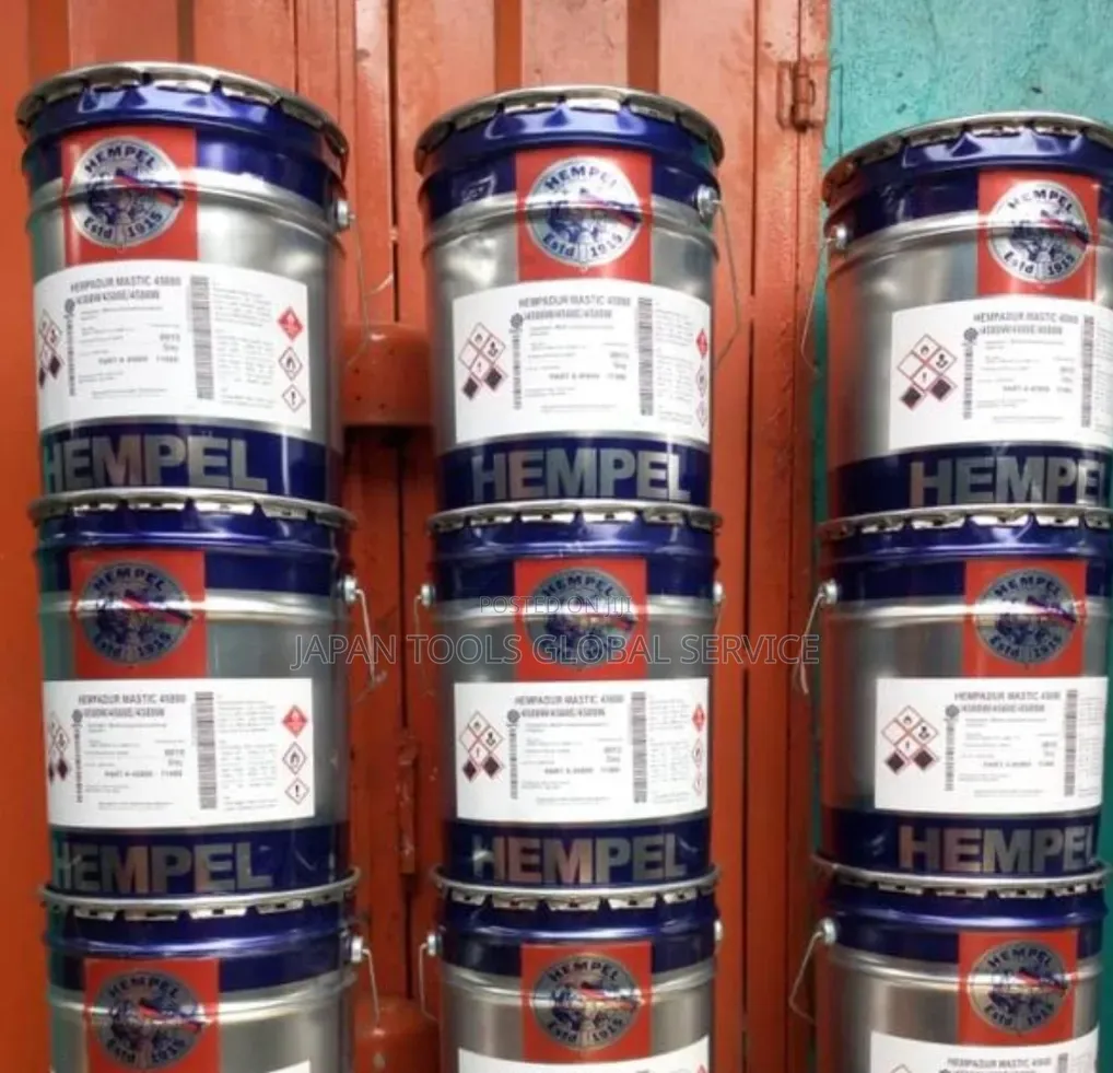 Hempel Marine Paint a and B Component