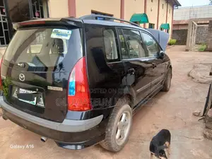 Mazda Premacy 2002 Black