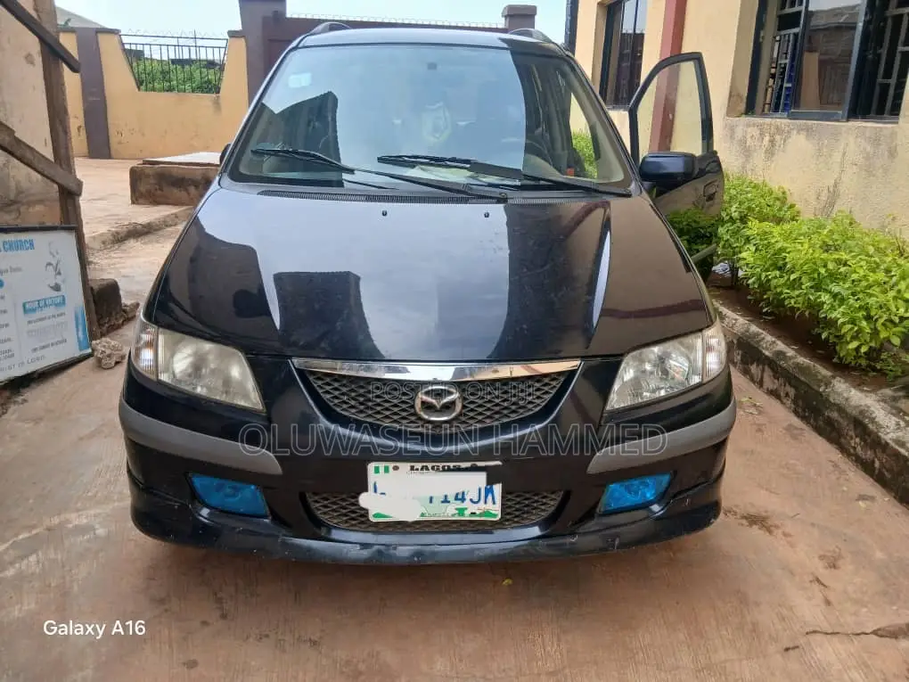 Mazda Premacy 2002 Black