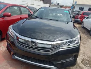 Honda Accord 2017 Black