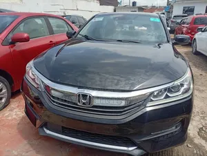 Honda Accord 2017 Black