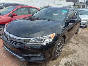 Honda Accord 2017 Black
