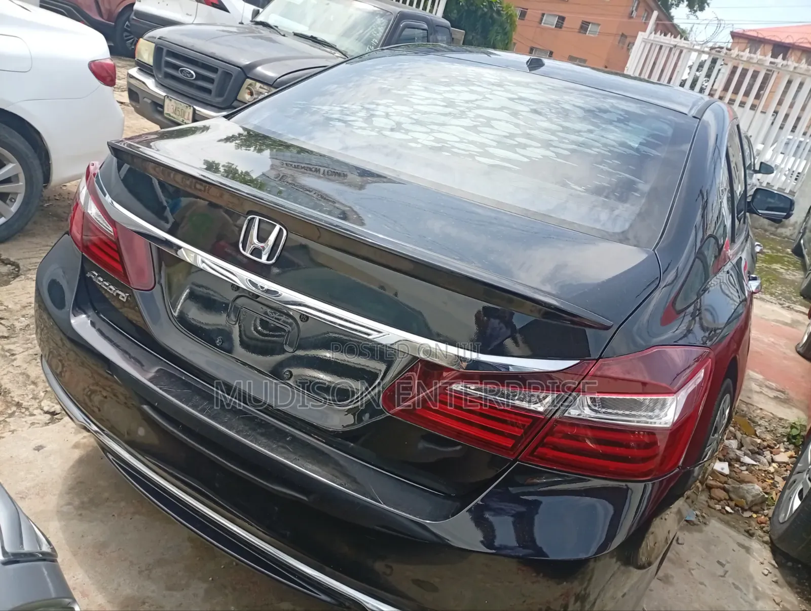 Honda Accord 2017 Black