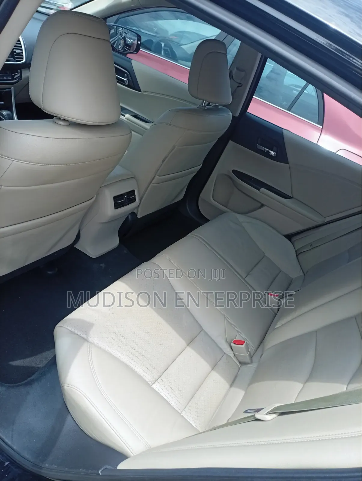 Honda Accord 2017 Black