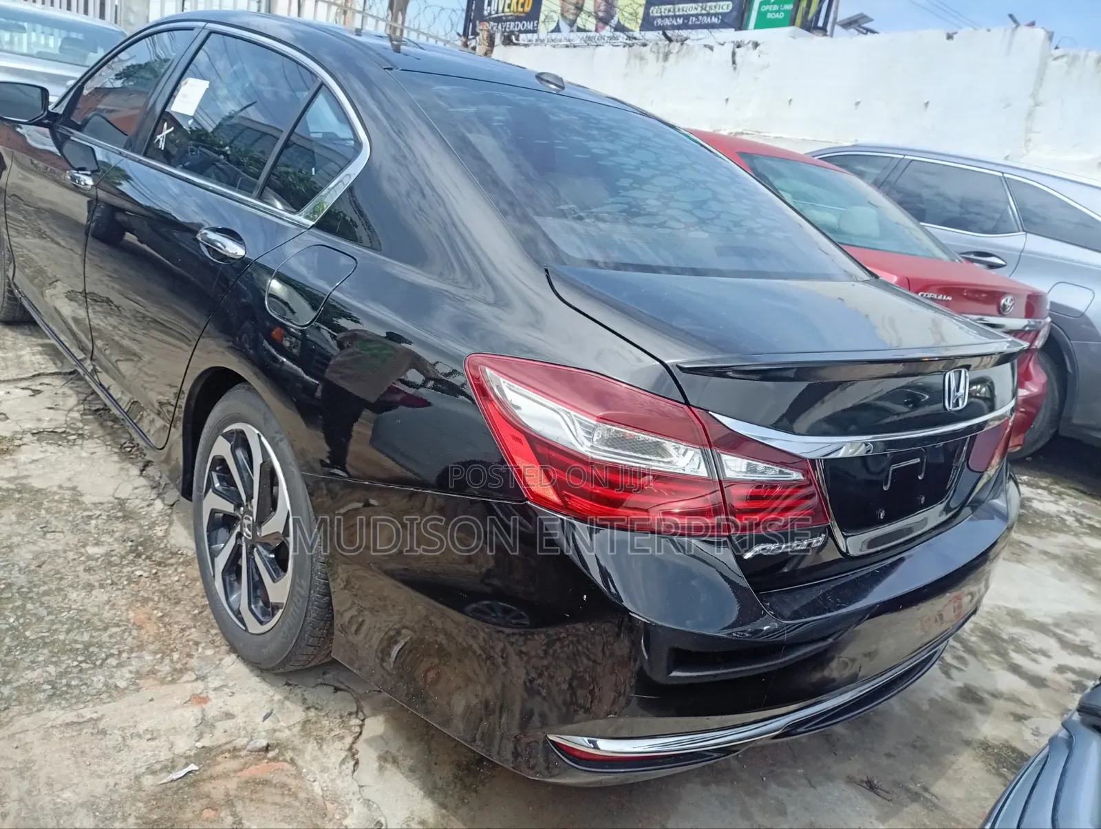 Honda Accord 2017 Black