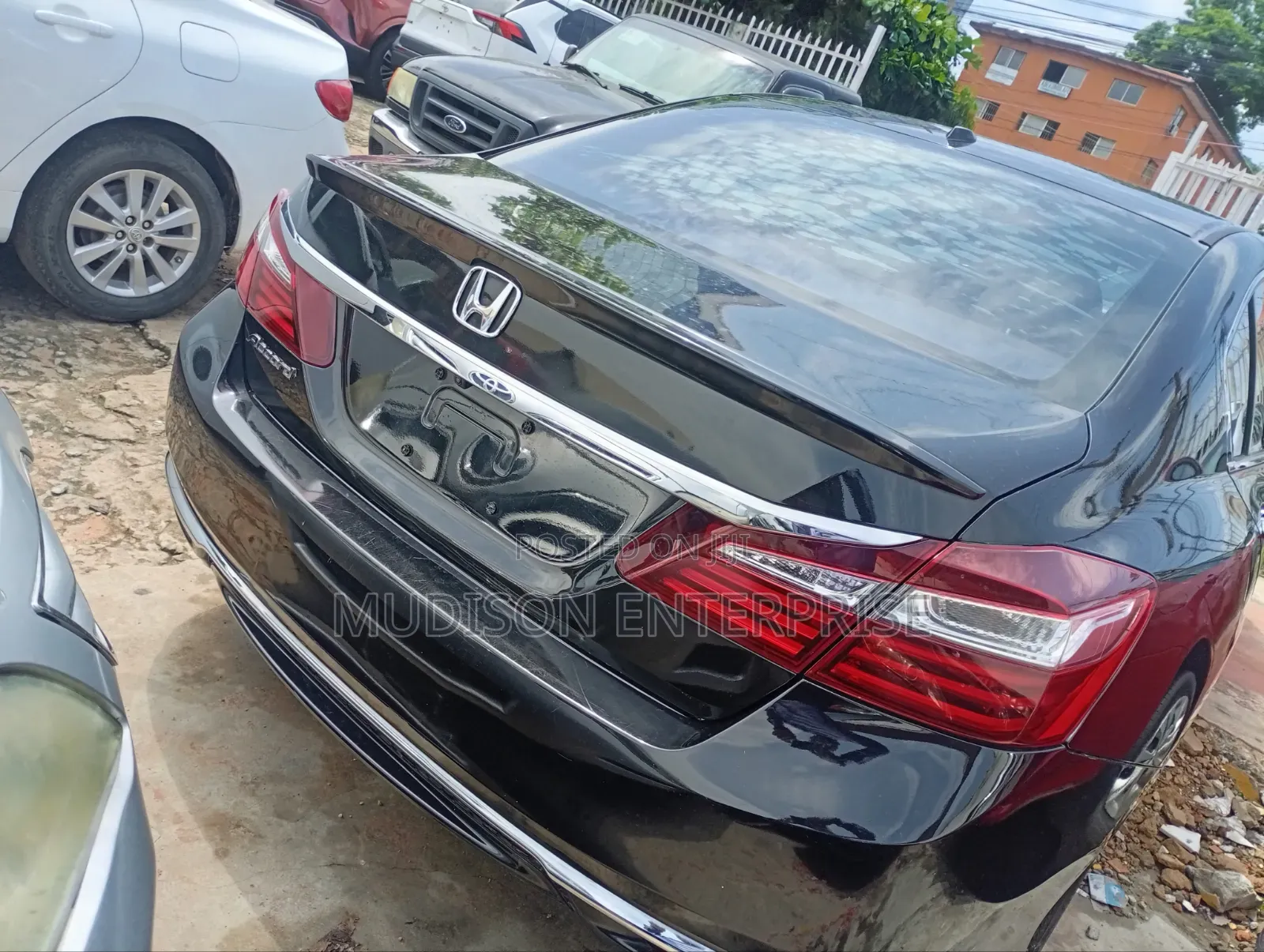 Honda Accord 2017 Black