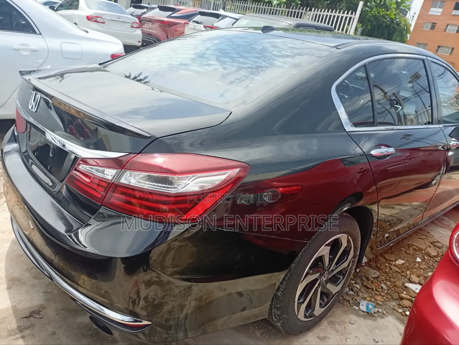 Honda Accord 2017 Black