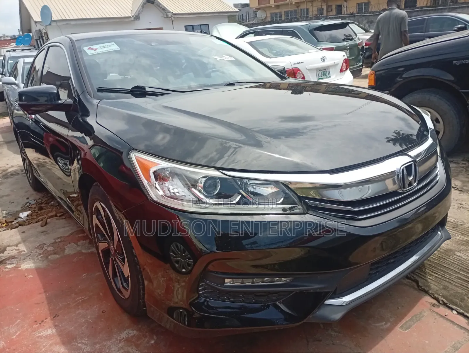 Honda Accord 2017 Black