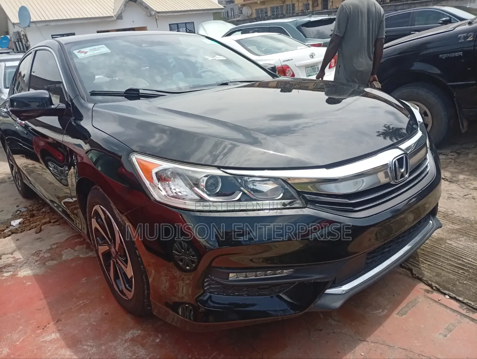 Honda Accord 2017 Black