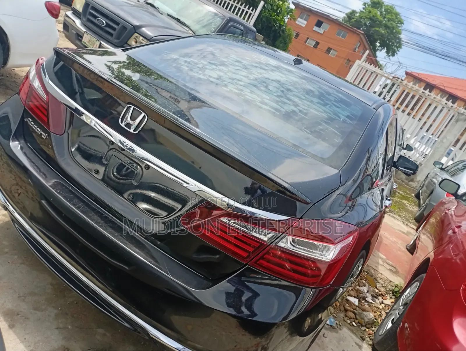 Honda Accord 2017 Black