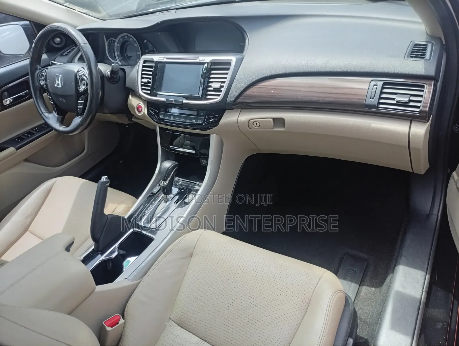 Honda Accord 2017 Black