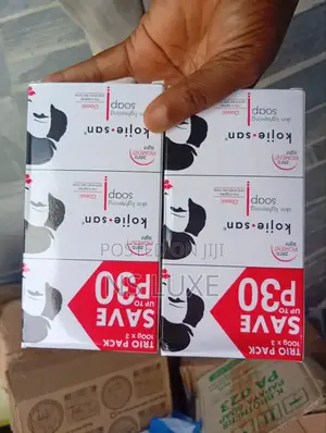 3 in 1 Kojic San Soap