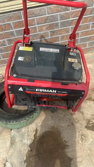 Fireman Generator for Sale