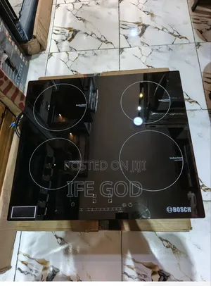 Bosch Built-in 60cm Induction Premium Luxury 4 Burners Electric Cooker