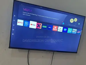 Original Hisense 43 Inches Smart Tv: Available Now With Carton
