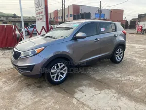 Kia Sportage EX 4dr SUV (2.4L 4cyl 6A) 2016 Gray