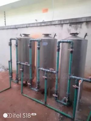 Complete Set of Water Treatment Stainless Tank