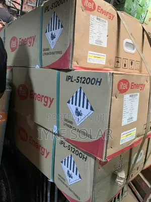 10kwh 24v Itel Lithium Ion Battery