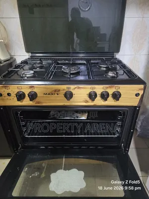5 Burner Gas Cooker