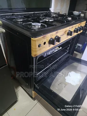 5 Burner Gas Cooker