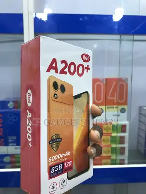 New Itel A200+ 128 GB Yellow