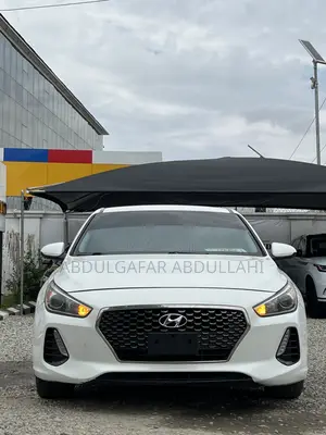 Hyundai Elantra Sport 2018 White