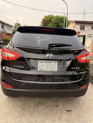Hyundai Ix35 2013 Black