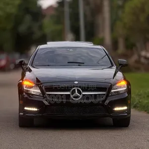 Mercedes-Benz CLS 2012 Black