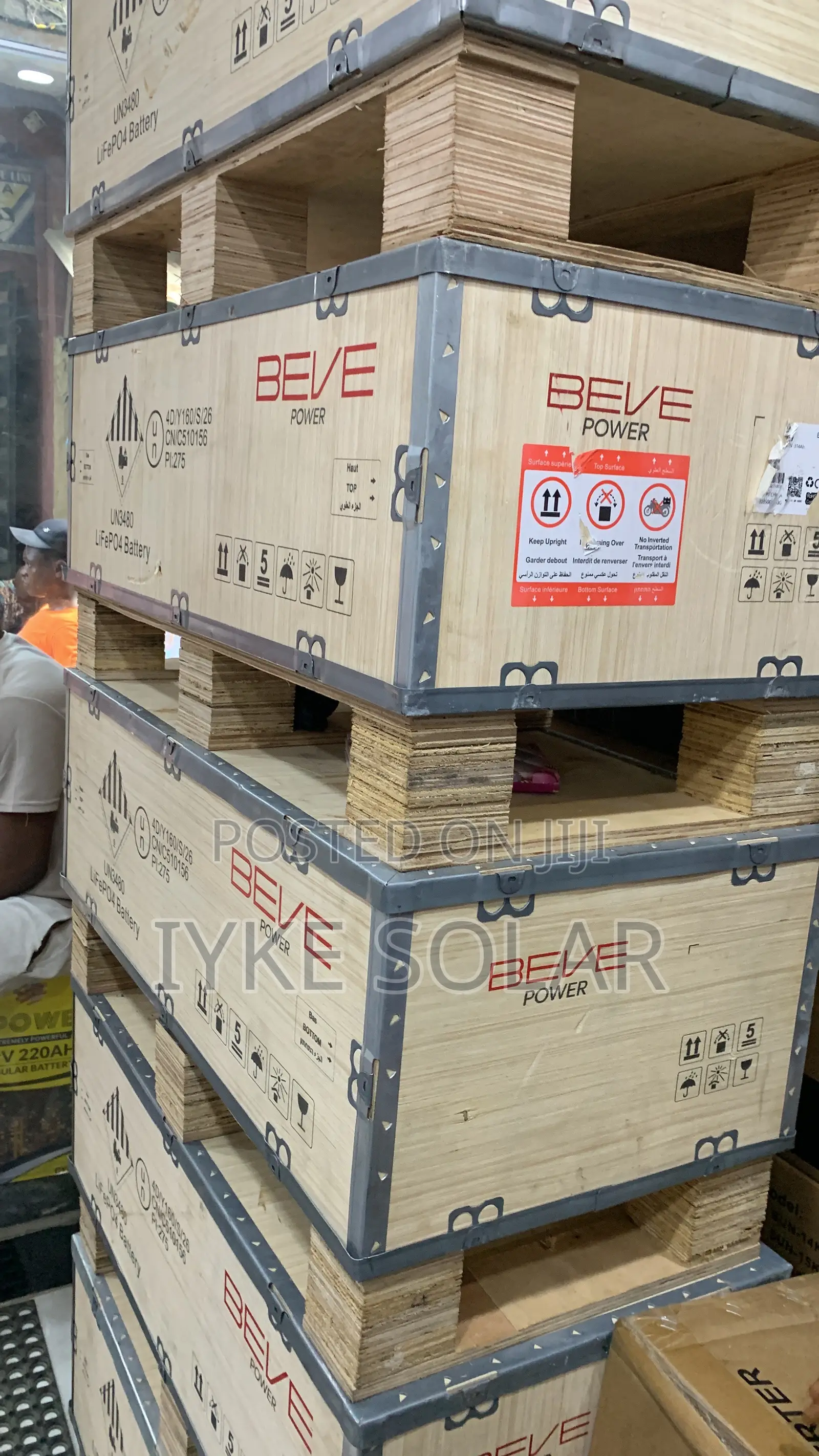 16kwh 48v Beve Power Lithium Ion Battery