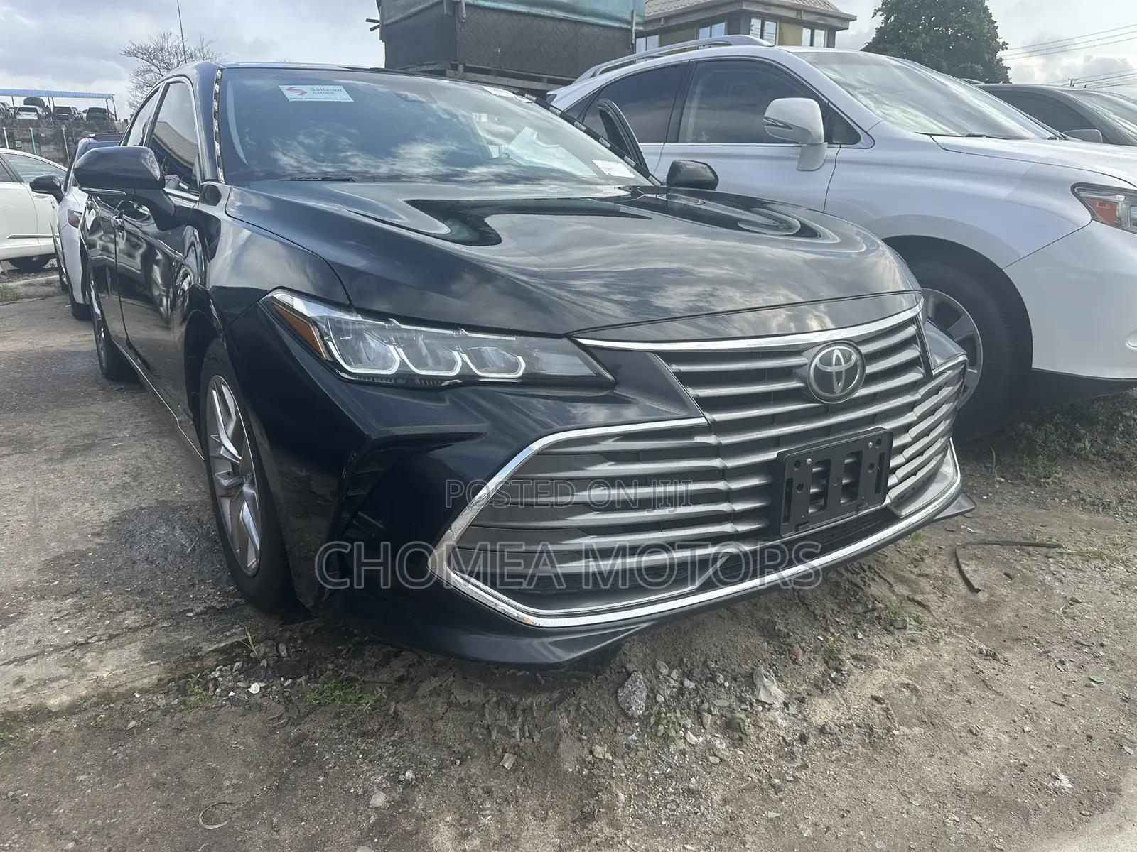 Toyota Avalon 2021 Black