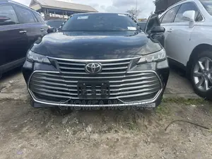 Toyota Avalon 2021 Black