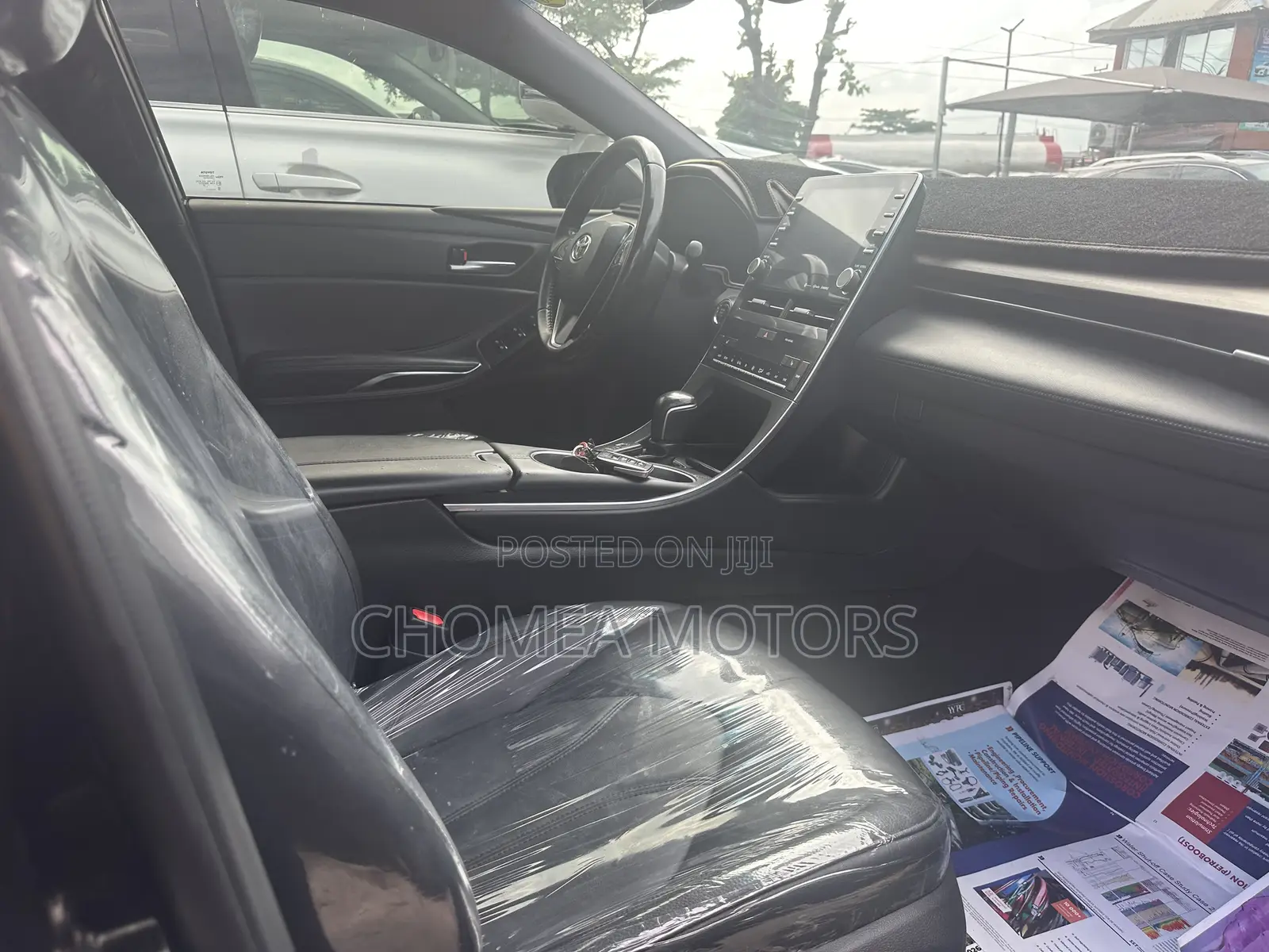 Toyota Avalon 2021 Black
