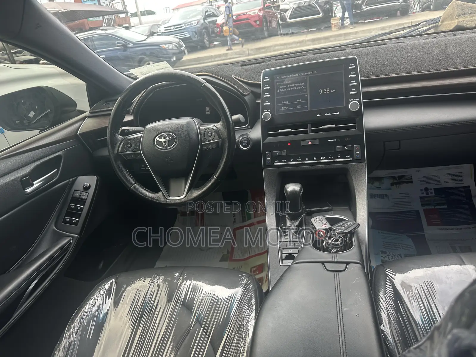 Toyota Avalon 2021 Black