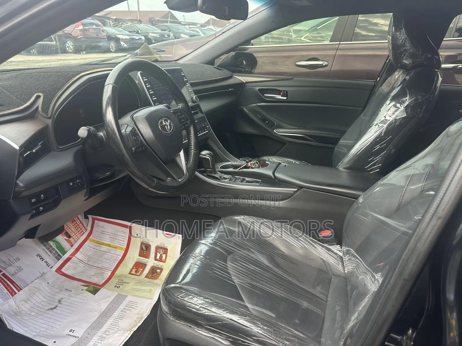 Toyota Avalon 2021 Black
