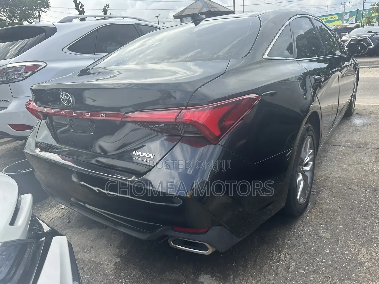 Toyota Avalon 2021 Black