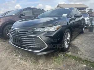 Toyota Avalon 2021 Black