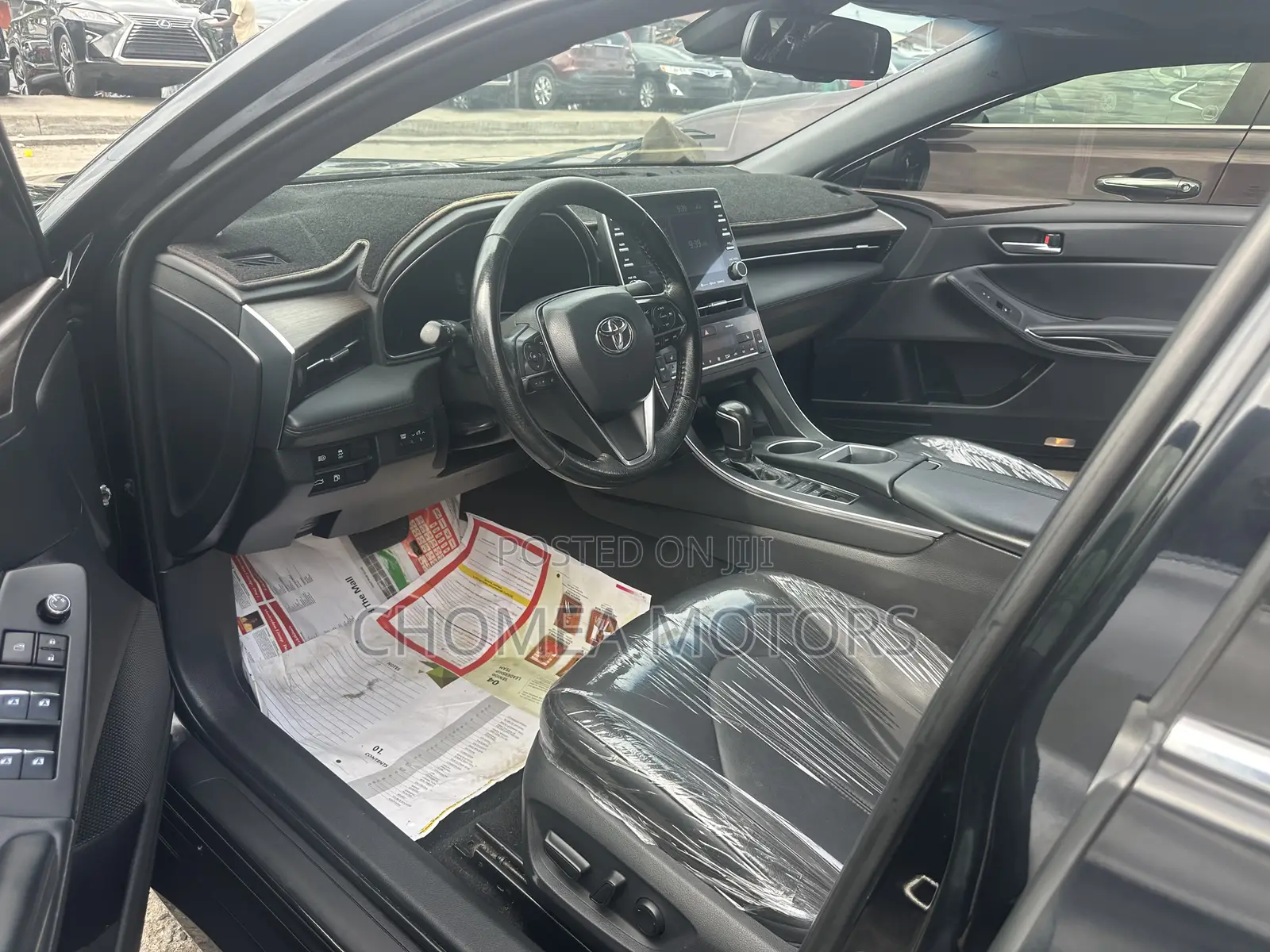 Toyota Avalon 2021 Black