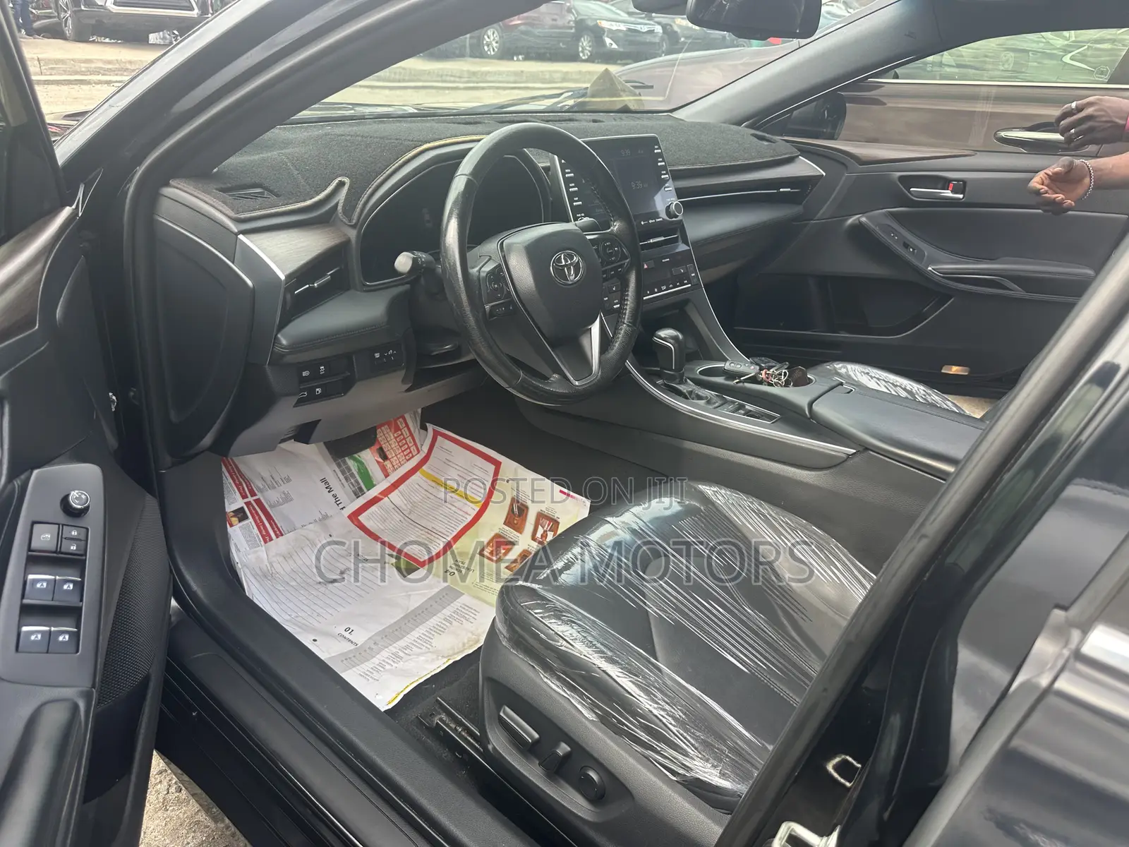 Toyota Avalon 2021 Black