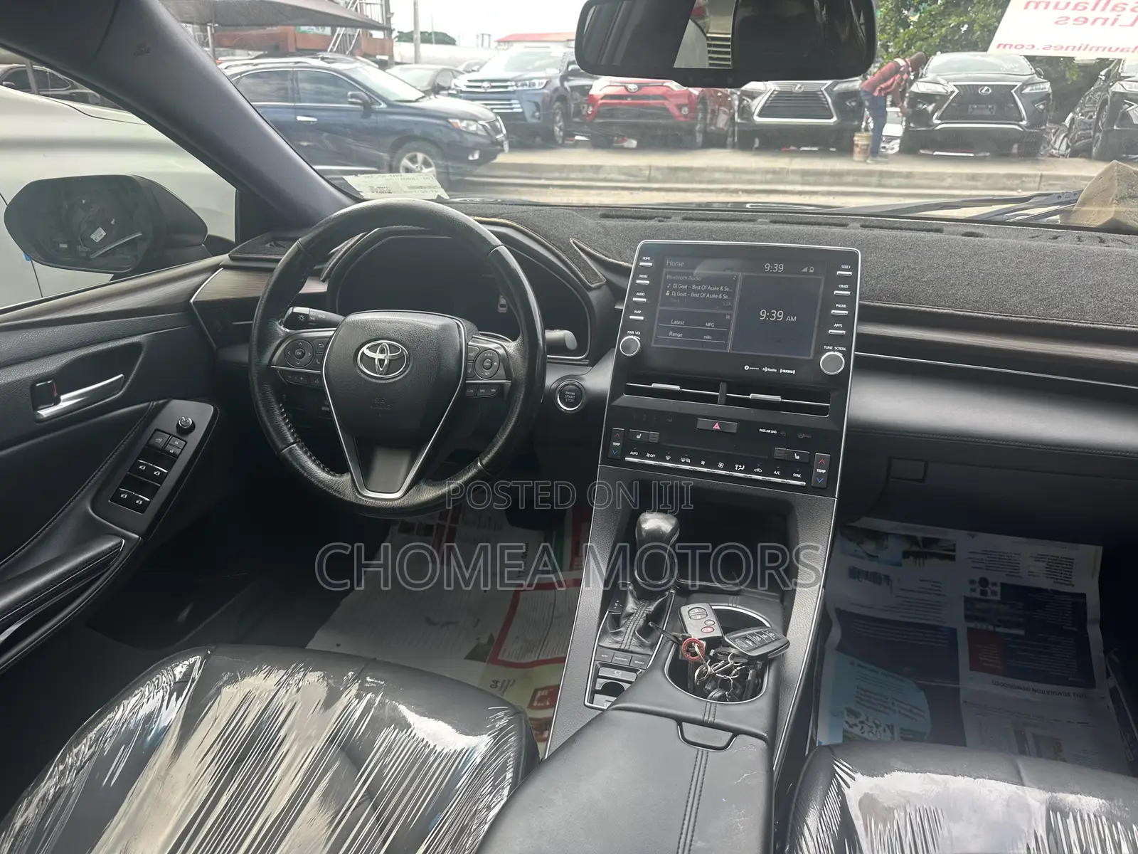 Toyota Avalon 2021 Black