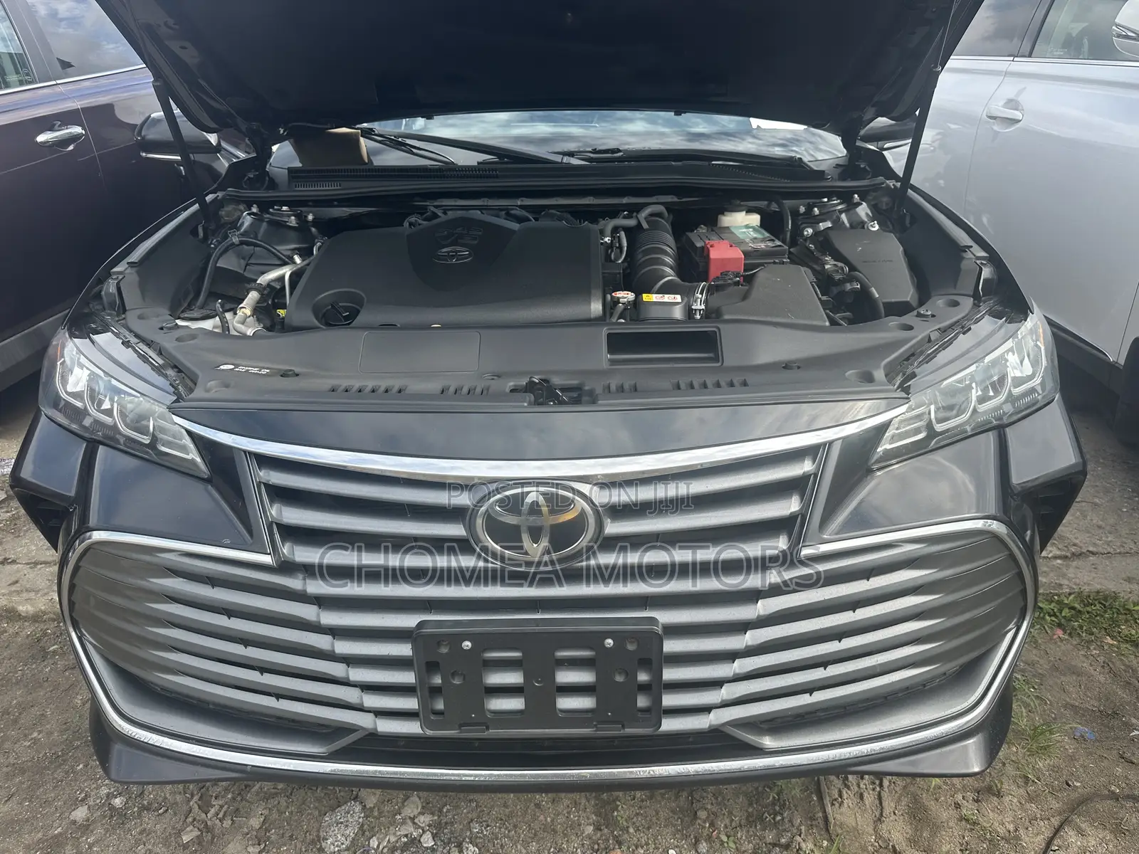 Toyota Avalon 2021 Black