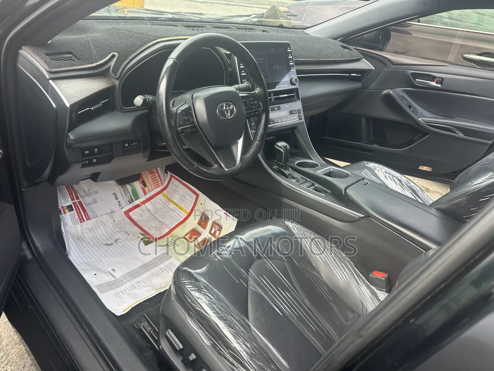 Toyota Avalon 2021 Black