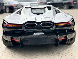 New Lamborghini Aventador 2025 Black